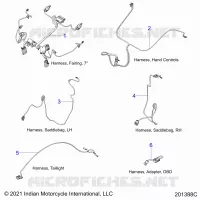 ELECTRICAL, WIRE HARNESS 2