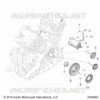 STARTER MOTOR