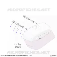 SADDLEBAG MOUNTING