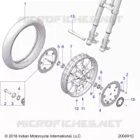 FRONT WHEEL