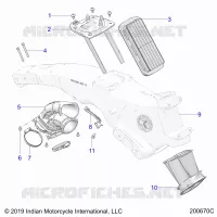 ENGINE, AIR INTAKE SYSTEM