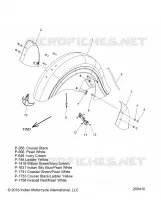 BODYWORK - FRONT FENDER