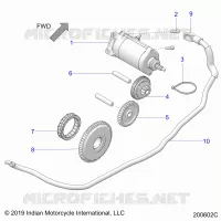 STARTER MOTOR