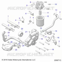 OIL PUMP/OIL SYSTEM