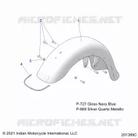 BODYWORK - FRONT FENDER