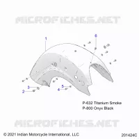 BODYWORK - REAR FENDER