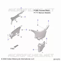 SIDE COVERS