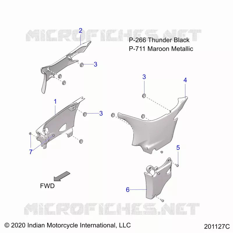 SIDE COVERS