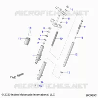 FRONT SUSPENSION FORKS