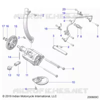 OIL PUMP/OIL SYSTEM