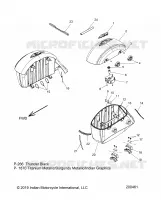 SADDLEBAG ASM.