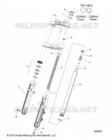 FRONT SUSPENSION FORKS