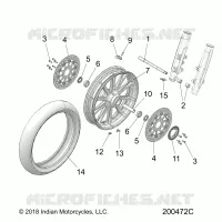 FRONT WHEEL