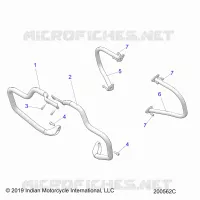 CHASSIS, HIGHWAY BAR/TIP OVER BAR