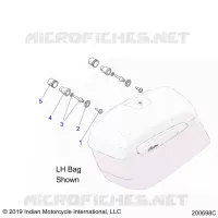 SADDLEBAG MOUNTING