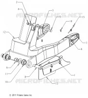 SWING ARM ASSEMBLY