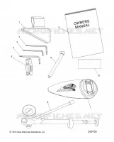 TOOL KIT/OWNERS MANUAL