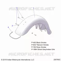 BODYWORK - FRONT FENDER