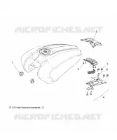 FUEL SYSTEM, FUEL TANK MOUNTING