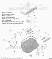 SADDLEBAG ASM.
