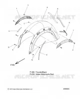BODYWORK - REAR FENDER