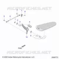 DRIVE TRAIN, SHIFT PEDAL AND SHIFT LINKAGE