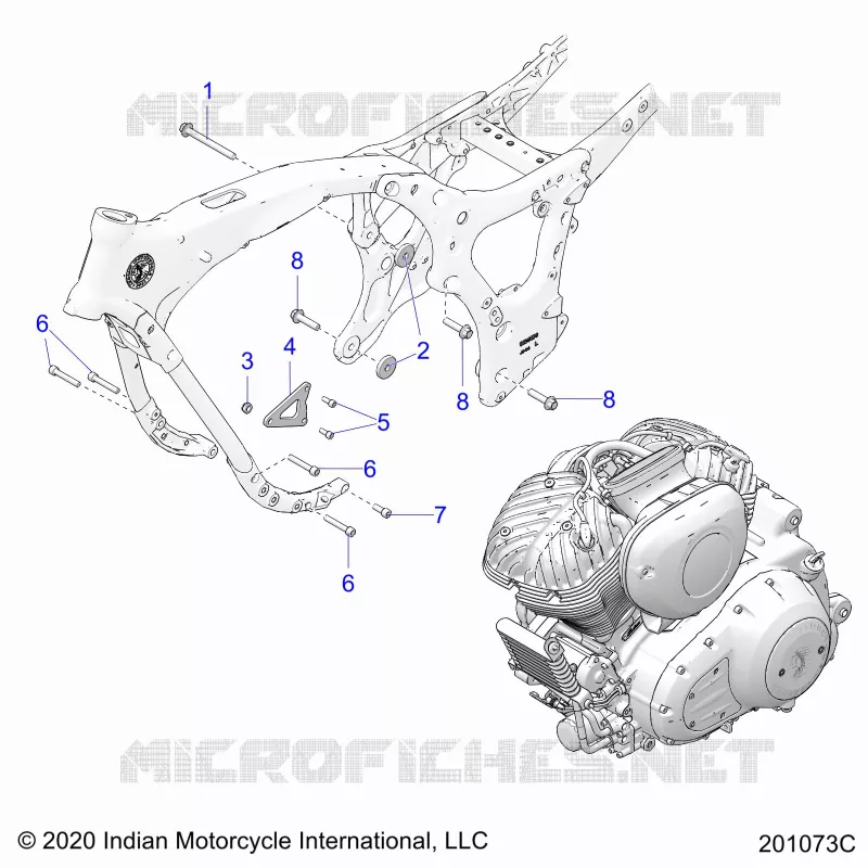 ENGINE, ENGINE MOUNTING