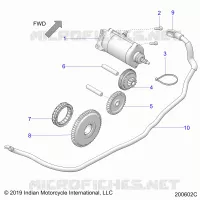 STARTER MOTOR