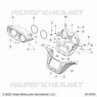FAIRING ASM 4