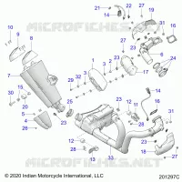 EXHAUST ASM