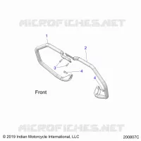 CHASSIS, HIGHWAY BAR/TIP OVER BAR