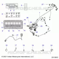 ELECTRICAL, WIRE HARNESS