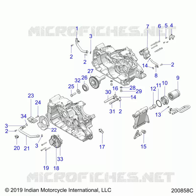 ENGINE, OIL SYSTEM