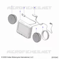 ELECTRICAL, INSTRUMENT CLUSTER