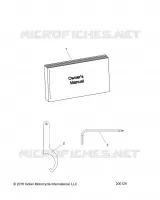 REFERENCES, OWNERS MANUAL, TOOLS