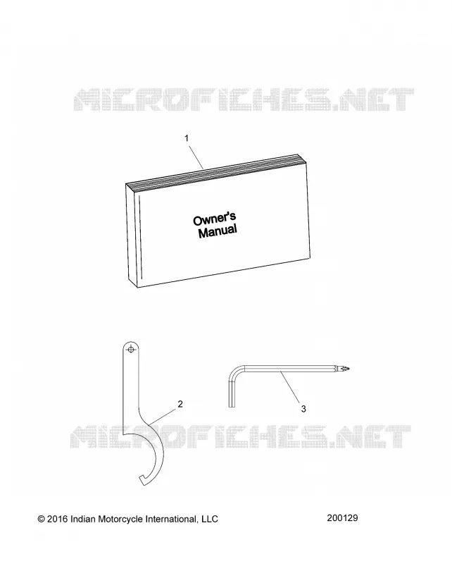 REFERENCES, OWNERS MANUAL, TOOLS