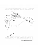 FUEL SYSTEM, FUEL TANK MOUNTING