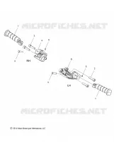 CHASSIS, FOOTPEGS