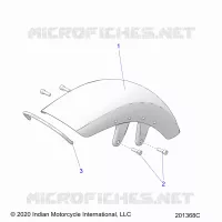 BODYWORK - FRONT FENDER