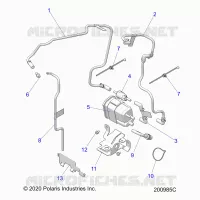 FUEL SYSTEM, EVAP SYSTEM, CALI.