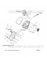 ENGINE RIGHT SIDE COVERS