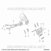 REAR BODYWORK