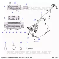 ELECTRICAL, WIRE HARNESS