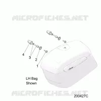 SADDLEBAG MOUNTING