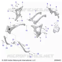CHASSIS, FRAME ASM.