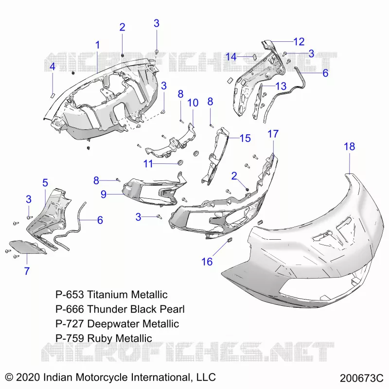 FAIRING ASM 1