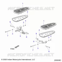 CHASSIS, FLOORBOARD, DRIVER