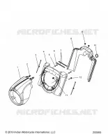 HEADLIGHT HOUSING
