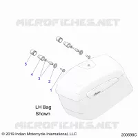 SADDLEBAG MOUNTING
