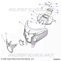 FAIRING ASM 1